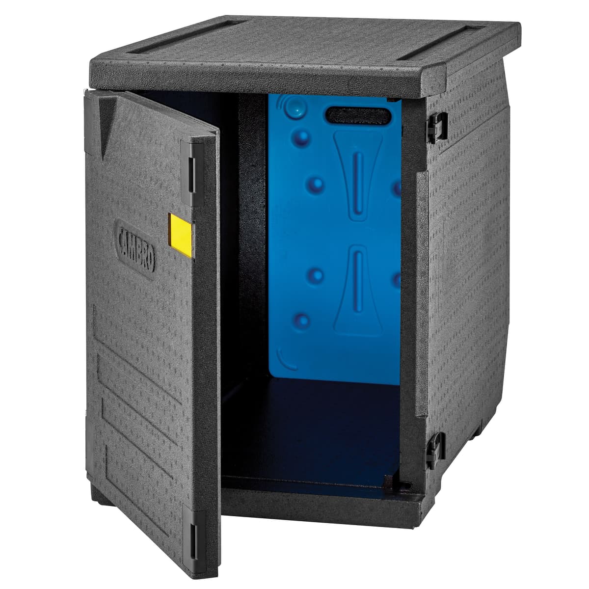 CAMBRO | CAM GOBOX® - termoizolační box s předním plněním - EN 60x40 - bez nosných lišt - černý