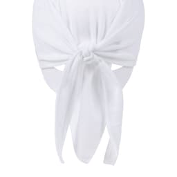 (5 pieces) Karlowsky Bandana Leonardo - White