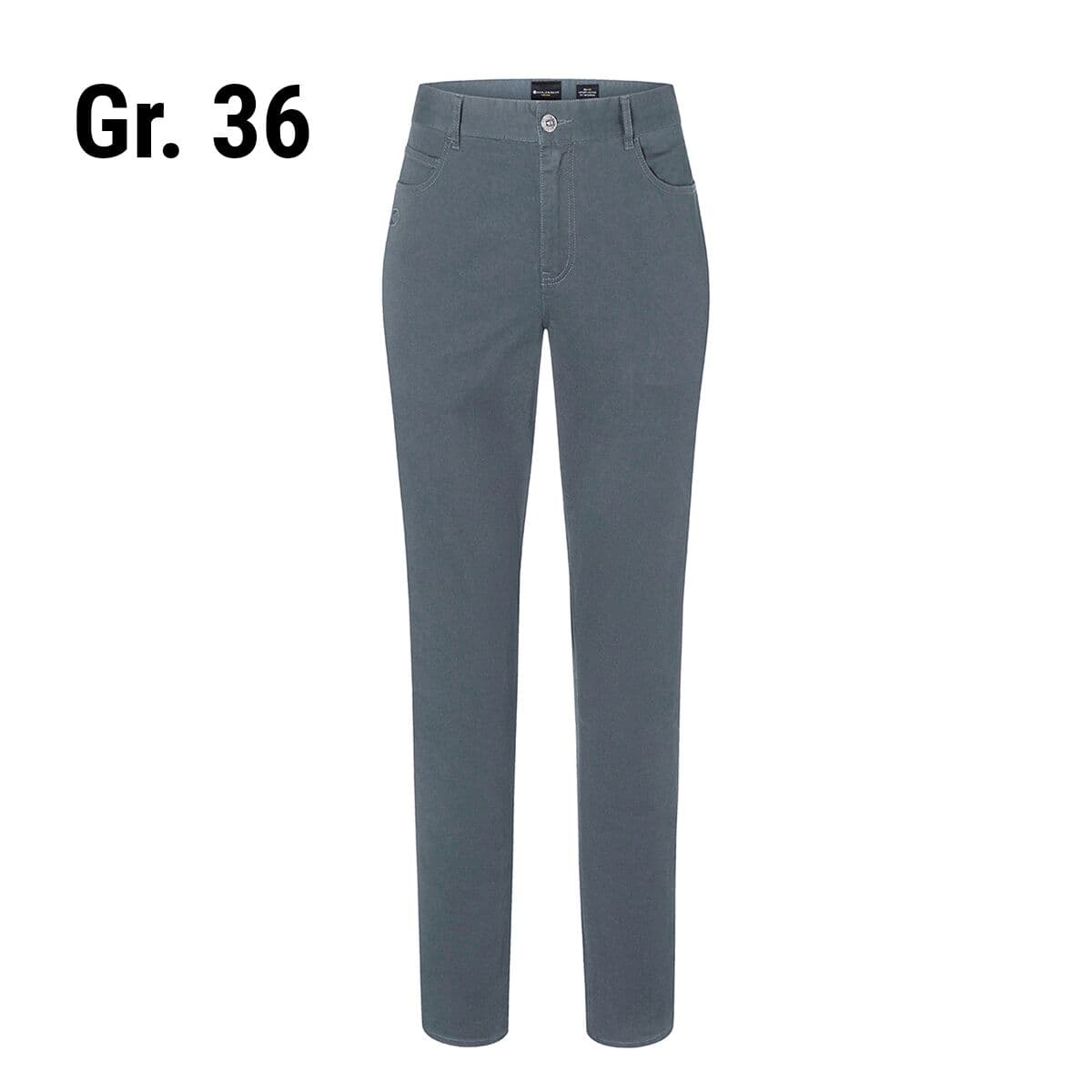 Karlowsky - Ladies 5-pocket pants - Anthracite - Size: 36