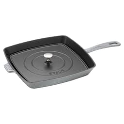 STAUB | GRILL PANS - Americký grill - 300x300mm - litina - grafitově šedý