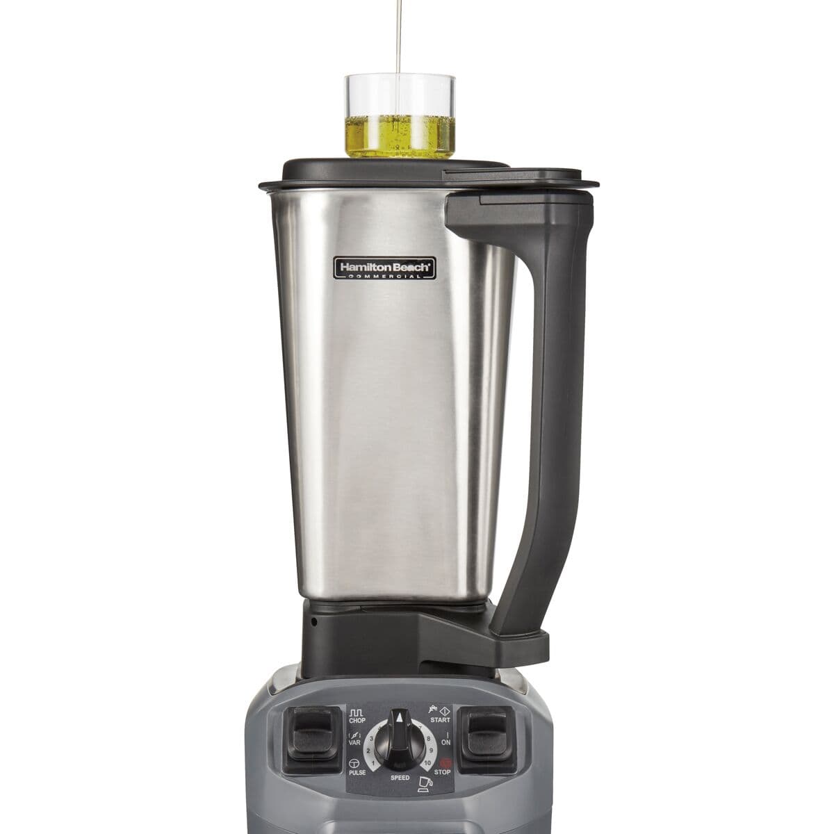 HAMILTON BEACH | Foodmixer EXPEDITOR HBF510S - 1,8 Liter - 1,8 kW - Edelstahlbehälter