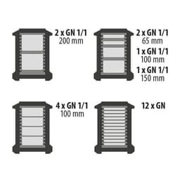 Porter GN 1/1 - 83L | Thermobox | Izolační box | Polystyrenový box | Polibox | Ohřívací box