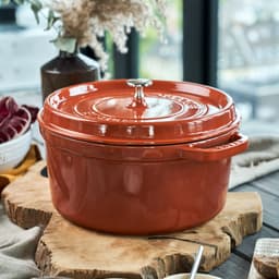 STAUB | LA COCOTTE - Cocotte - Ø 280mm - Gusseisen - Zimt