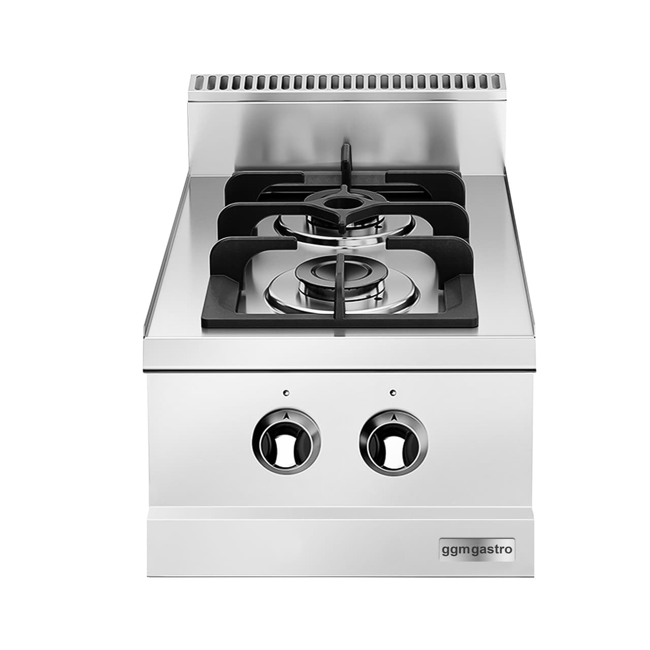 Gas cooker - 2 burners - 6 kW