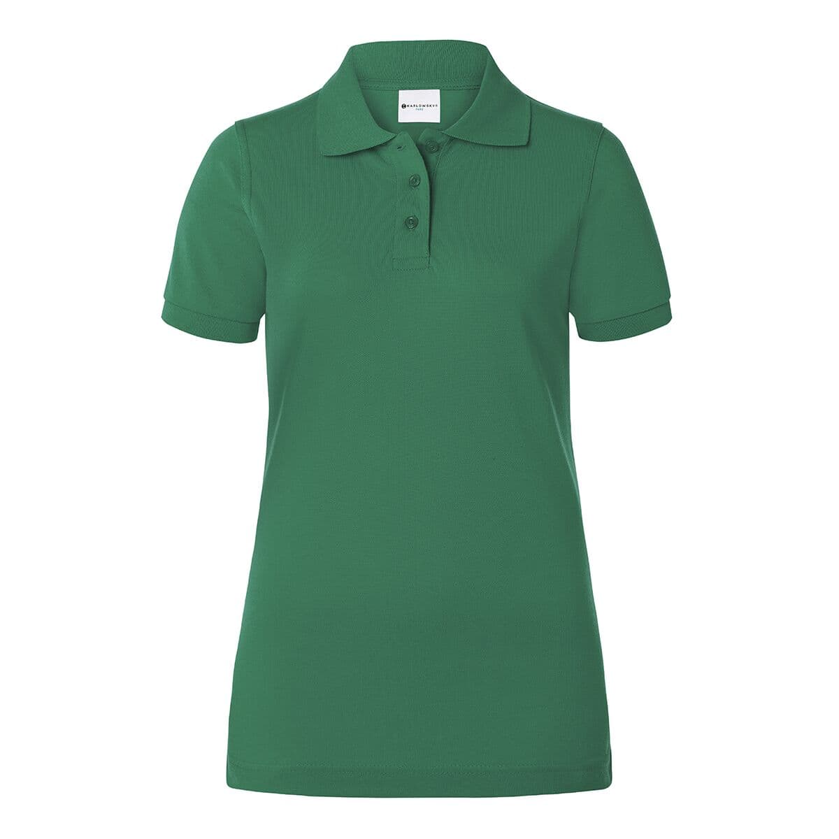 Karlowsky - Ladies Workwear Poloshirt Basic - Forest Green - Size: XS