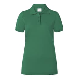 (6 pieces) Karlowsky - Ladies Workwear Poloshirt Basic - Forest Green - Size: 2XL