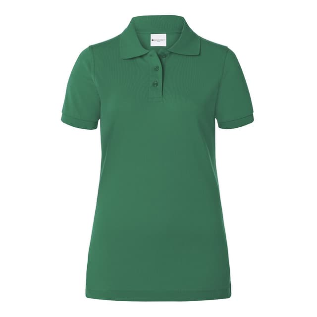 KARLOWSKY | Damen Workwear Poloshirt Basic - Waldgrün - Größe: XS