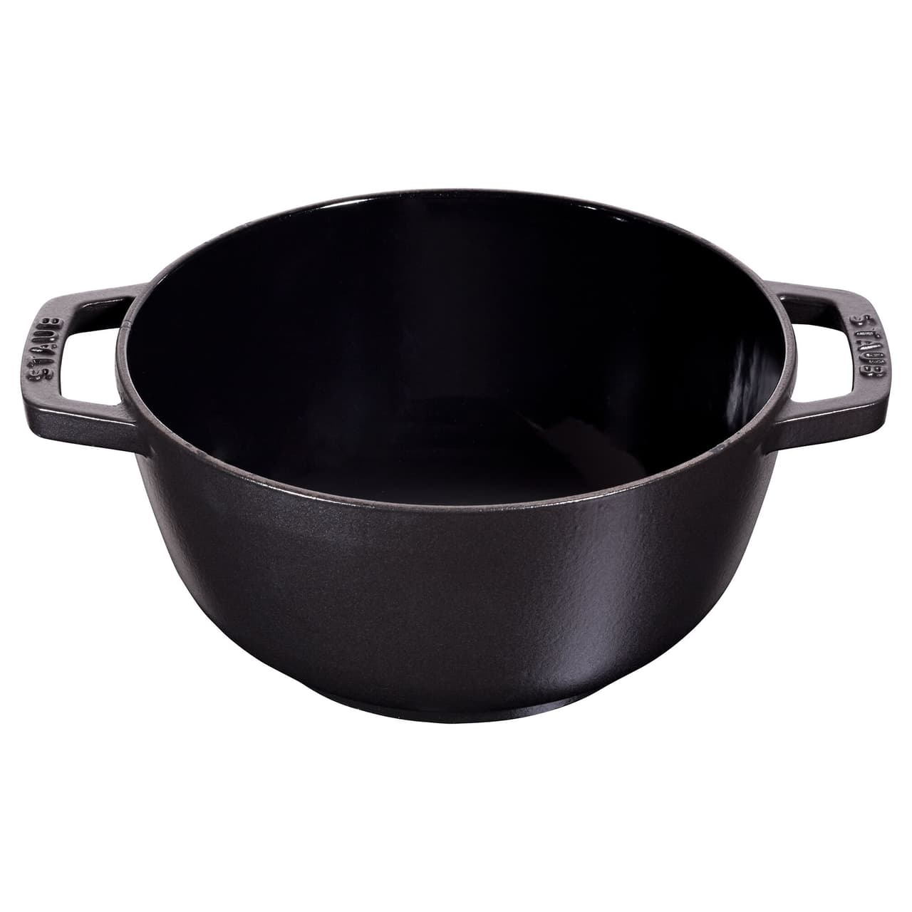 STAUB | SPECIALITIES - Fondue sada - Ø 160 mm - litina - černá