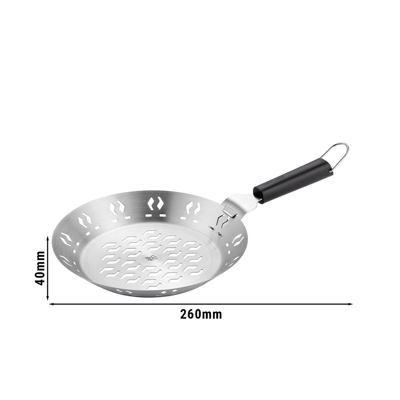 ZWILLING | BBQ+ - Grilovací koš s rukojetí - Ø 260 mm