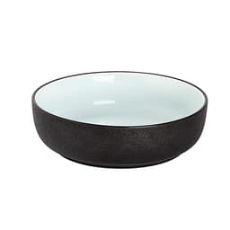 (12 pieces) COSMIC - Bowl - 55 cl - Ø 16 cm - White / Black