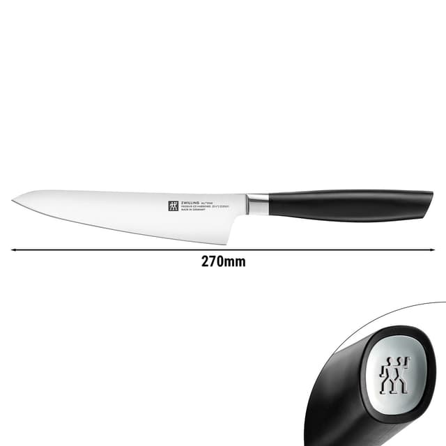 ZWILLING | ALL * STAR - Kochmesser compact - Klinge: 140mm - Silber