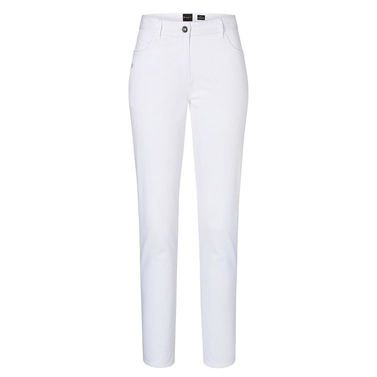 (6 pieces) Karlowsky - Ladies 5-pocket pants - White - Size: 36