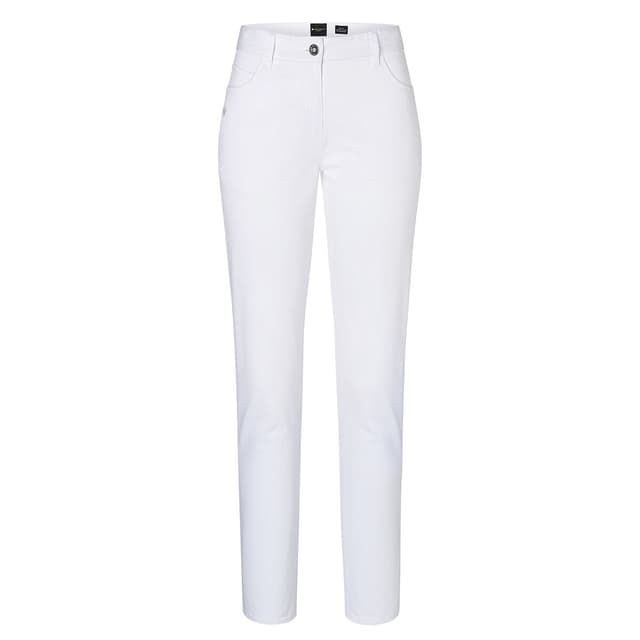 Karlowsky - Ladies 5-pocket pants - White - Size: 34