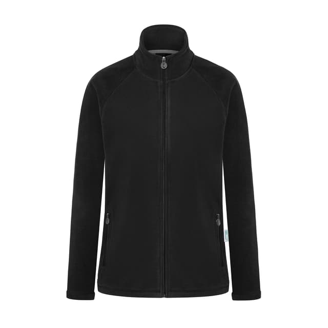 KARLOWSKY | Damen Workwear Fleecejacke Warm-Up - Schwarz - Größe: 2XL