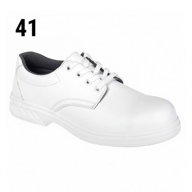 Steelite safety shoe - White - Size: 41	