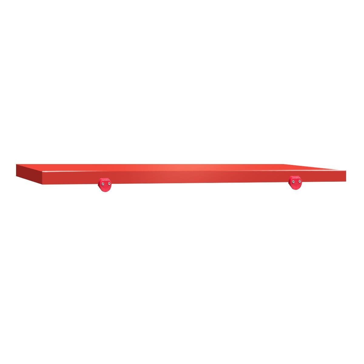 Cutting board for work table  - 1400x800mm - Red