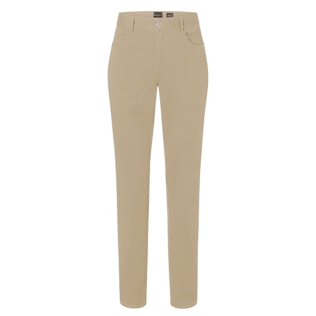 Karlowsky - Ladies 5-pocket pants - Pebble gray - Size: 36