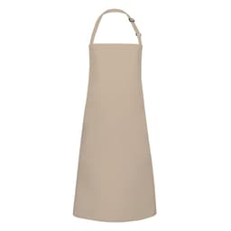 Karlowsky - Bib Apron Basic - Sand