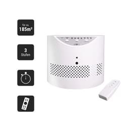 Air purifier - 3 power levels - with timer function & remote control - approx. 45 m²