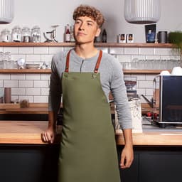 Karlowsky - Bib Apron Green-Generation - Moss Green