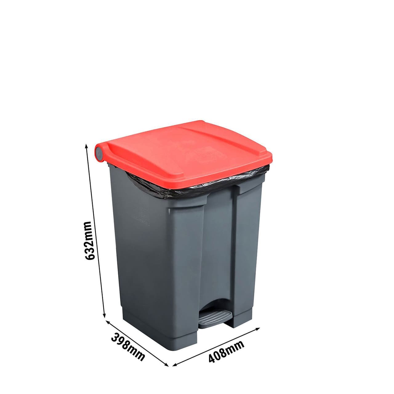 CAMBRO | Pedálový odpadkový koš - 45L