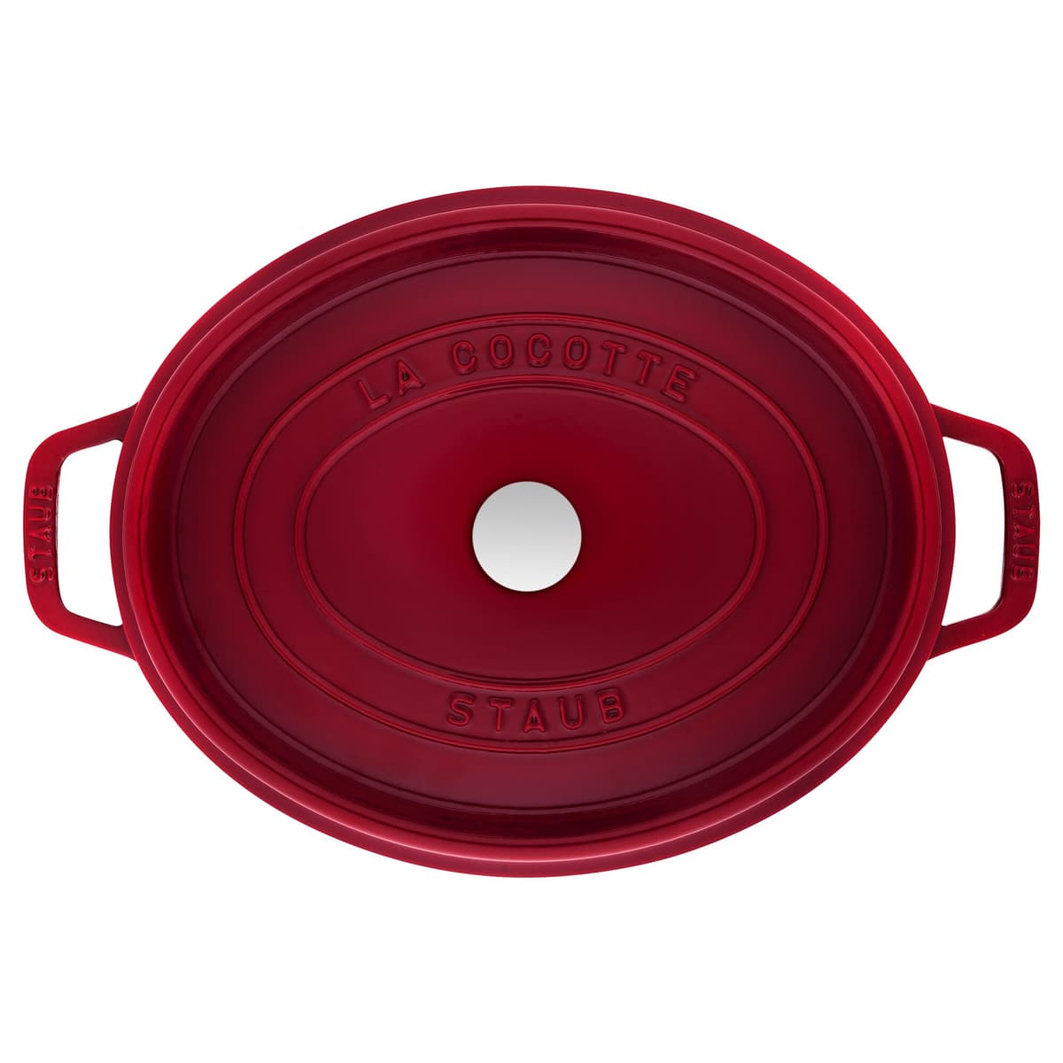 STAUB | LA COCOTTE - kokotka - oválná - 290 mm - litina - bordeaux