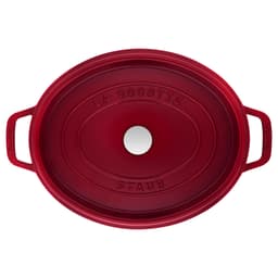 STAUB | LA COCOTTE - kokotka - oválná - 290 mm - litina - bordeaux