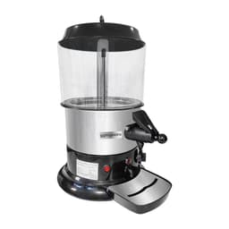 Chocolate Dispenser / Salep - 9 Litre - Black Silver