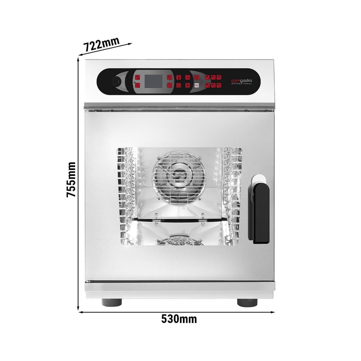 Combi-Steamer - Digital - 6x GN 2/3