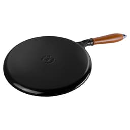 STAUB | PANS - Pánev na palačinky - Ø 280 mm - litina - černá