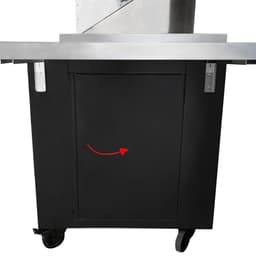 Grill Station - Professional BBQ Kitchen - Black	