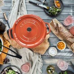 STAUB | LA COCOTTE - Cocotte - Ø 280mm - Gusseisen - Zimt