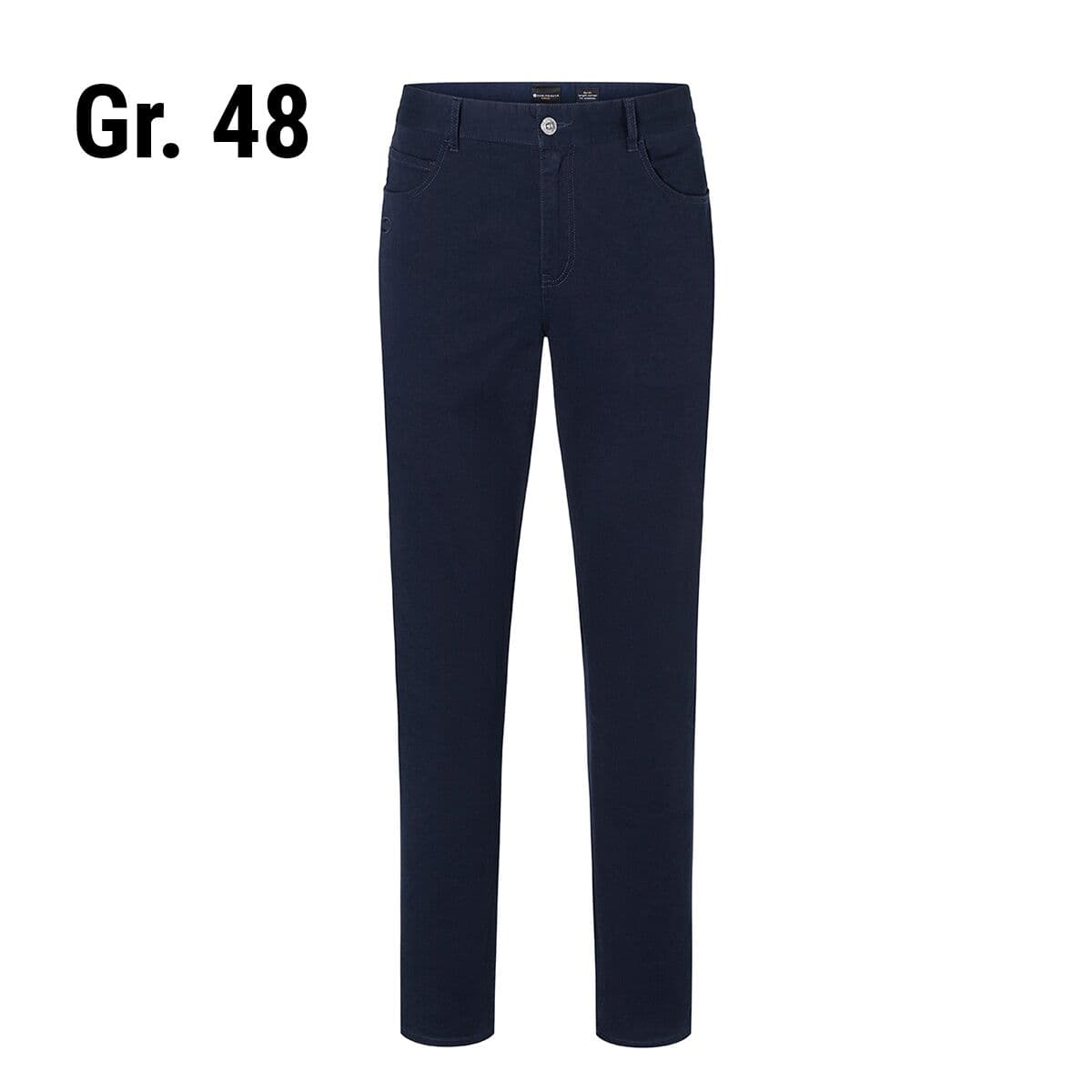 (6 pieces) Karlowsky - Men 5-pocket pants - Night blue - Size: 48