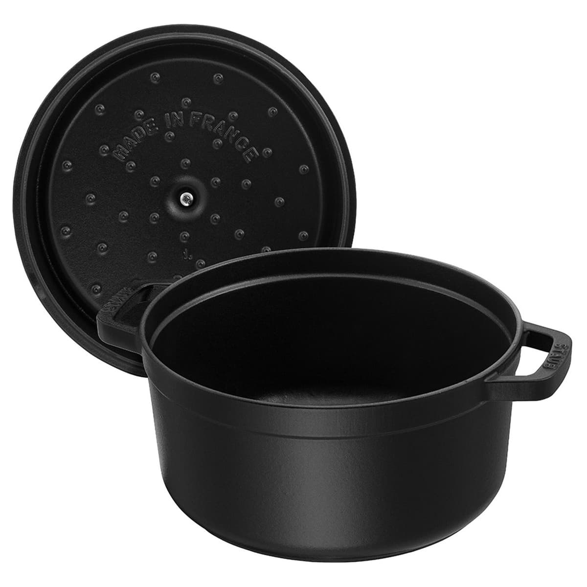 STAUB | LA COCOTTE - kokotka - Ø 140 mm - litina - černá