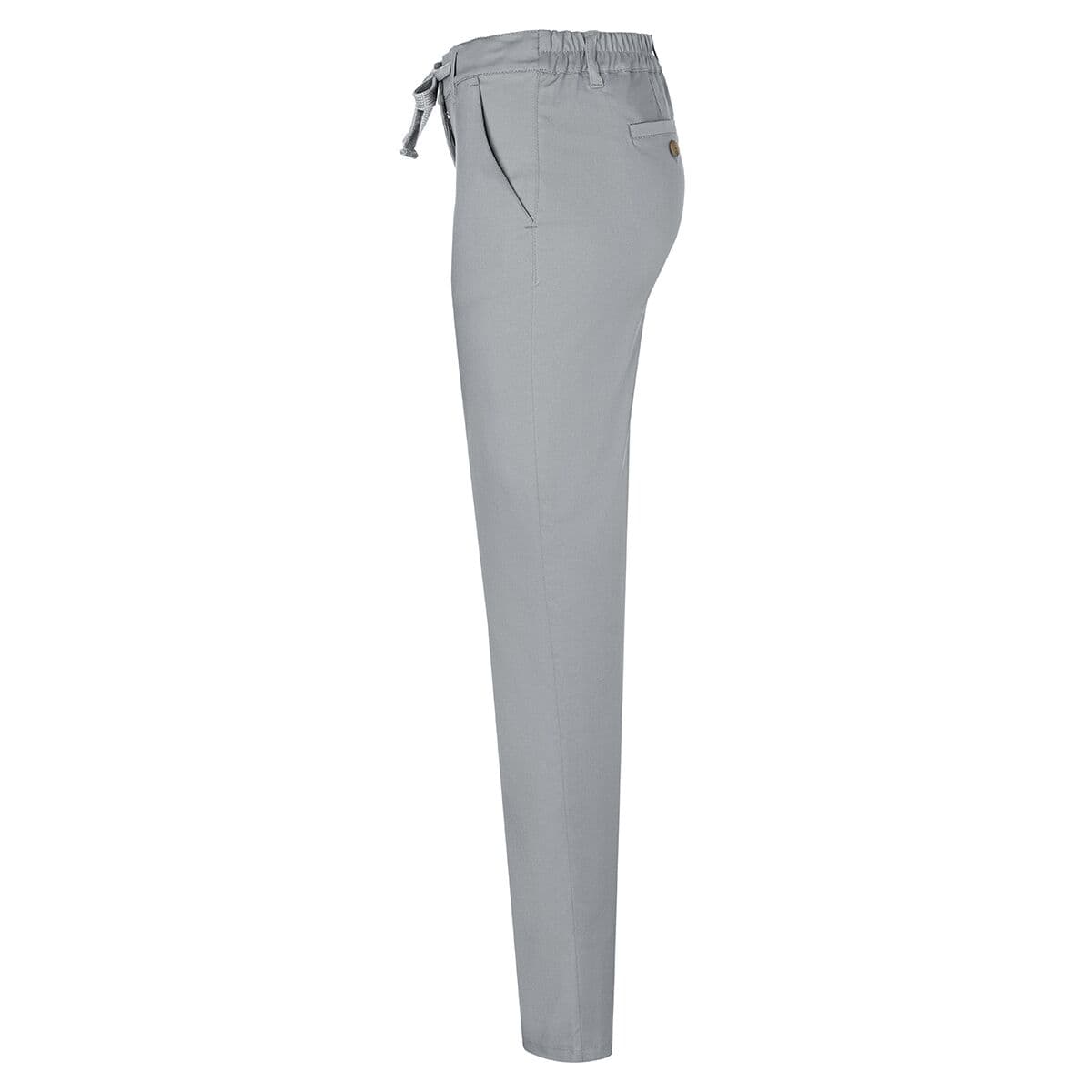 Karlowsky - Ladies Chino Pants Modern Stretch - Steel Grey - Size: 50