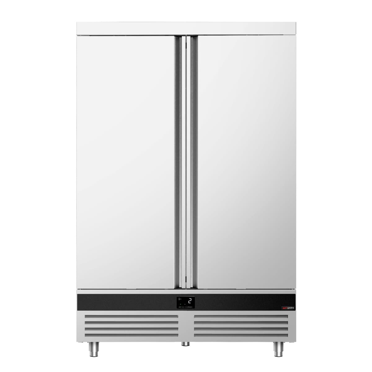 Refrigerator Stainless Steel - 1400 litres - with 2 doors