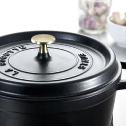 STAUB | Knauf - rund - 30mm - Messing