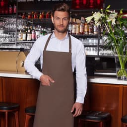 Karlowsky - Bib Apron Tenerife - Light Brown