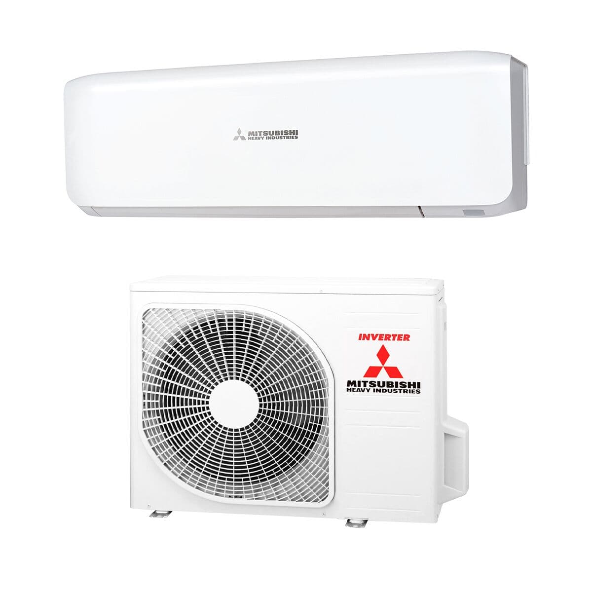 Mitsubishi air conditioner - for single rooms up to 31 m²	