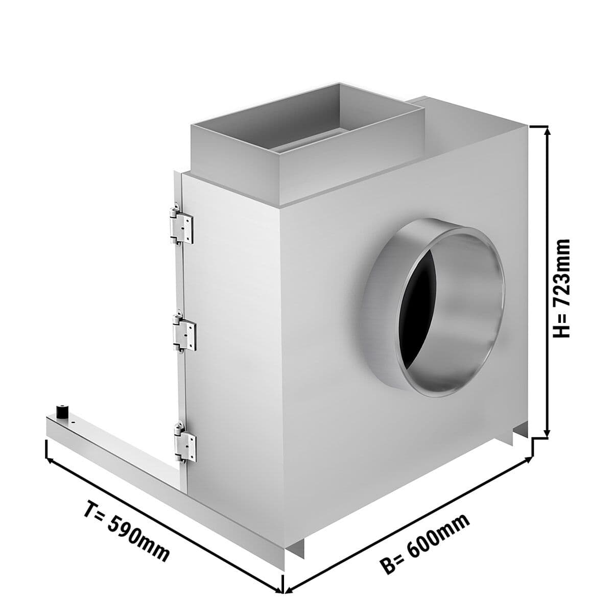 Airbox Pro - 2500 m³ per hour