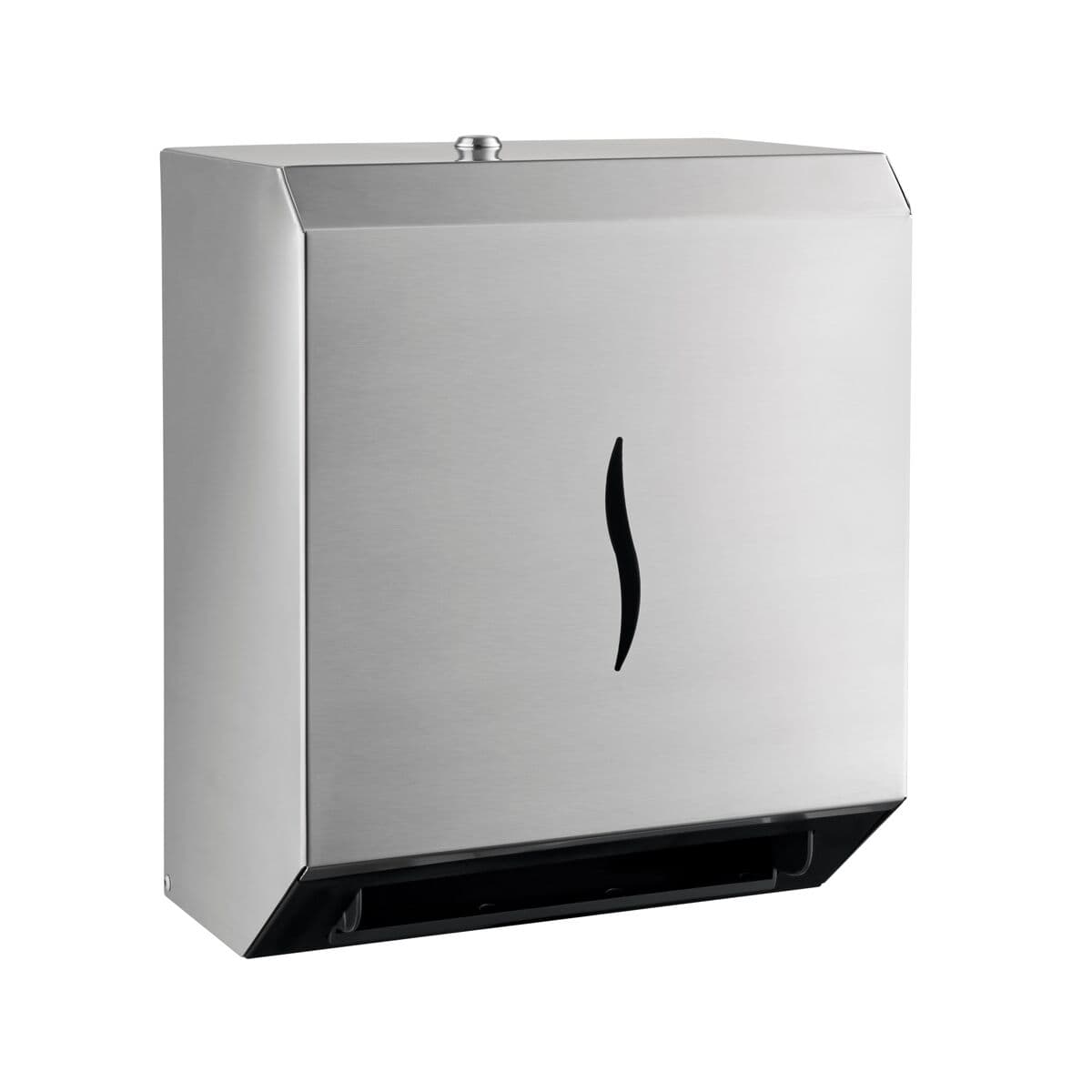 Touchless paper towel dispenser - stainless steel