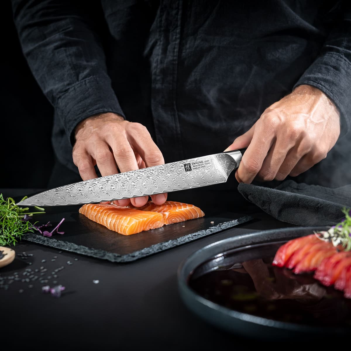 ZWILLING | TANREI - Nůž na maso - čepel: 230mm