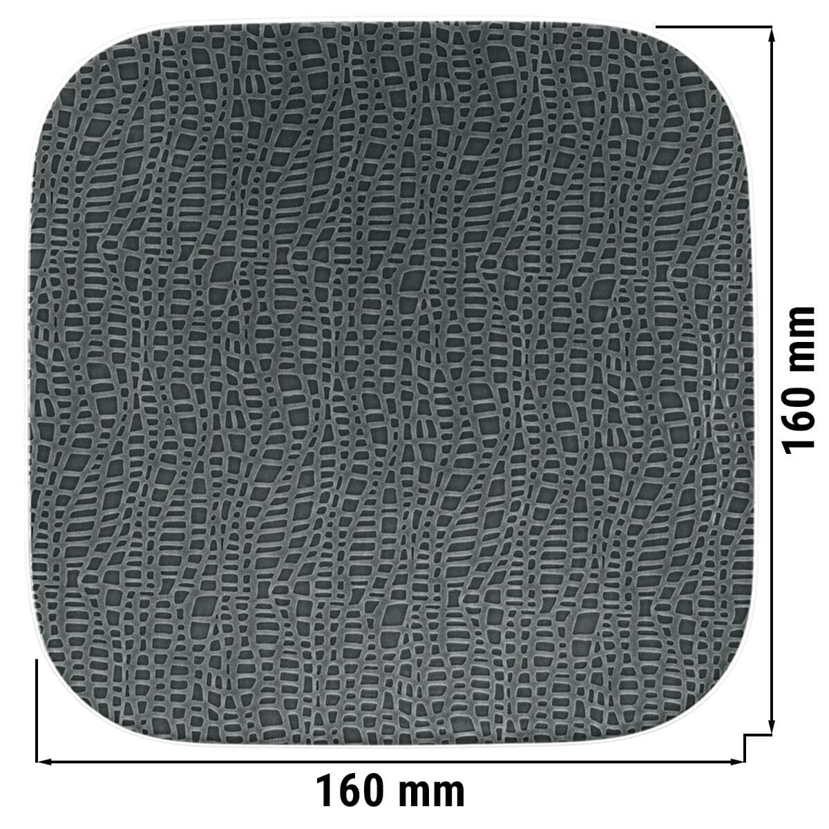 (6 Stück) SELTMANN WEIDEN | Coupteller flach eckig - 165x165mm