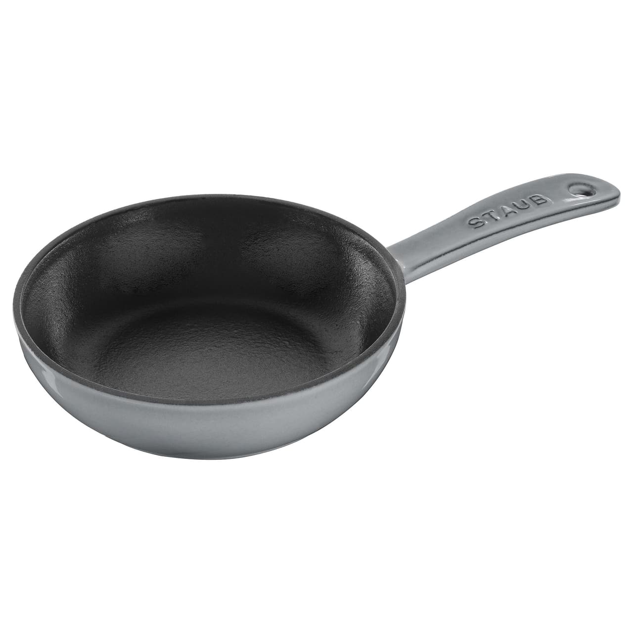 STAUB | PANS - Pánev - Ø 160mm - litina - grafitově šedá