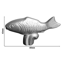 STAUB | Knauf - Fisch - Edelstahl