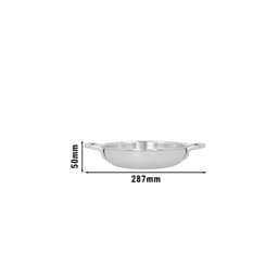 DEMEYERE | MULTIFUNCTION 7 - Pečicí pánev - Ø 200mm - nerezová ocel