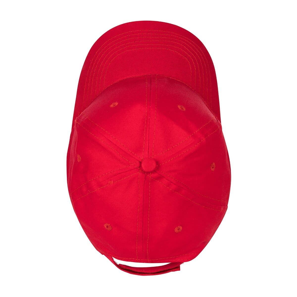 (5 pieces) Karlowsky Basecap Action - Red