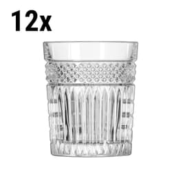 (12 Kusů) RADIANT - Univerzální sklenice - 350 ml- transparentní