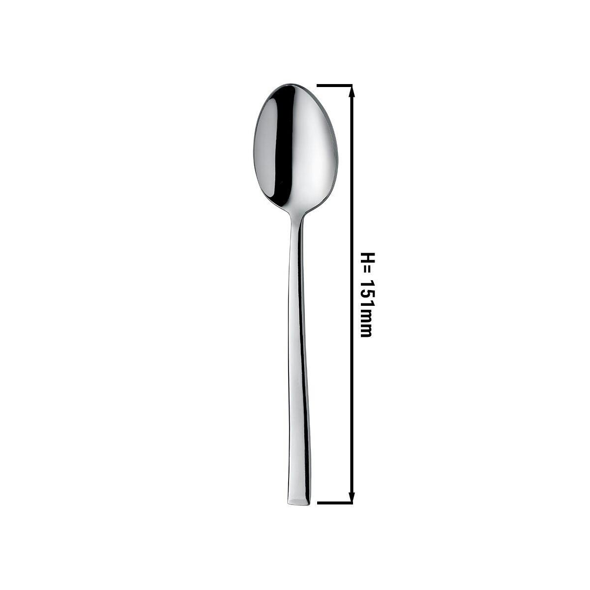 (12 Kusů) Dezertní lžíce Stella - 15,1 cm