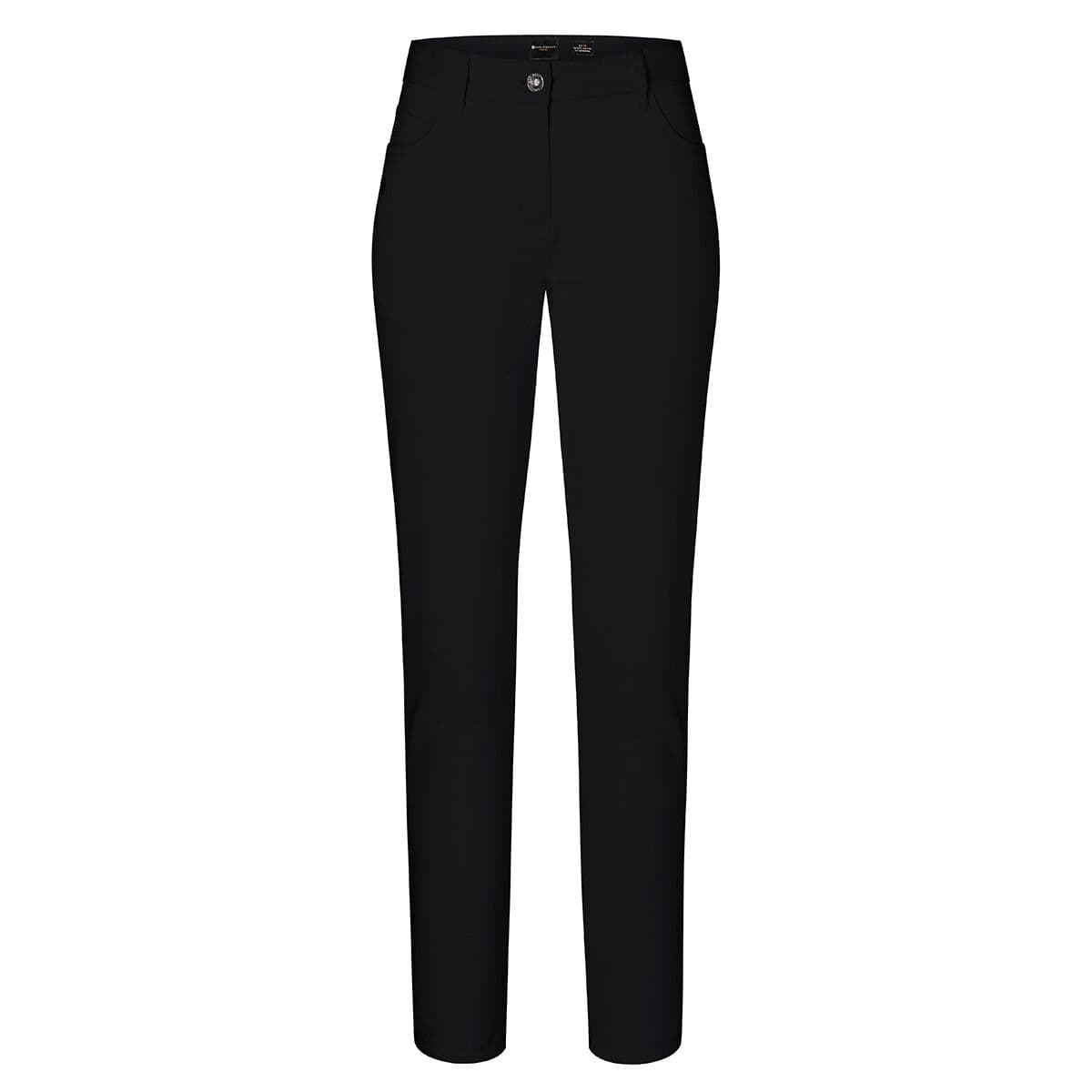 Karlowsky - Ladies 5-pocket pants - Black - Size: 34